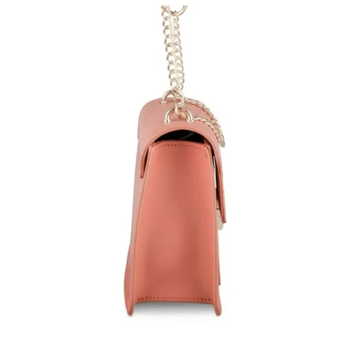 Sac à Main ROUGE Femme Motif Uni
