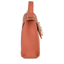 Sac à Main ROUGE Femme Motif Uni
