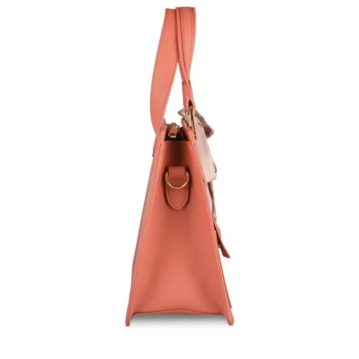 Sac à Main ROUGE Femme Motif A Pois