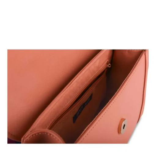 Sac à Main ROUGE Femme Motif Uni