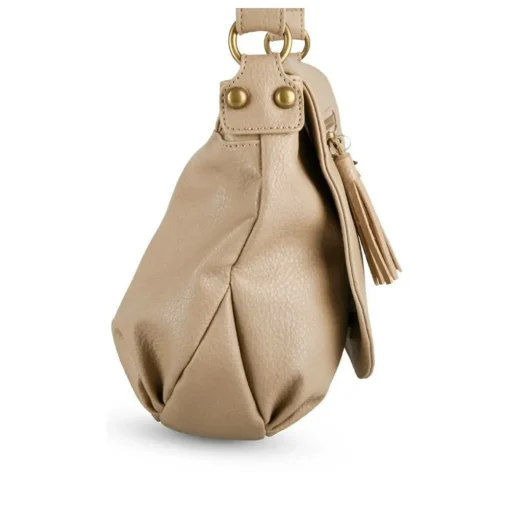 Sac à Main TAUPE Femme Motif Uni