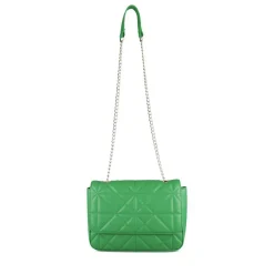 Sac à Main VERT Femme Motif Uni