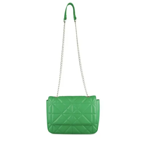 Sac à Main VERT Femme Motif Uni