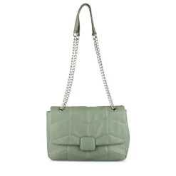 Sac à Main VERT Femme Motif Uni