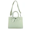 Sac à Main VERT Femme Motif Fleuri