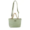 Sac à Main VERT Femme Motif Uni