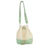 Sac à Main VERT Femme Motif Uni