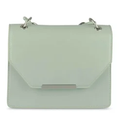 Sac à Main VERT Femme Motif Uni
