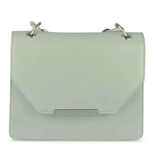 Sac à Main VERT Femme Motif Uni