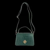 Sac à Main VERT Femme Motif Uni