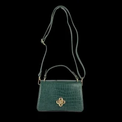 Sac à Main VERT Femme Motif Uni
