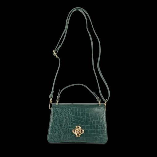 Sac à Main VERT Femme Motif Uni