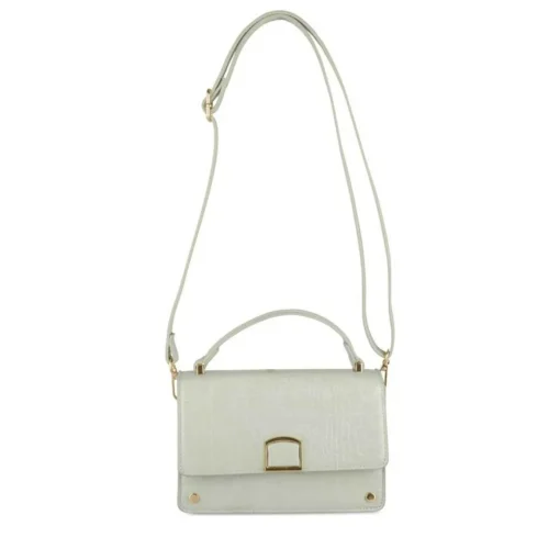 Sac à Main VERT Femme Motif Uni
