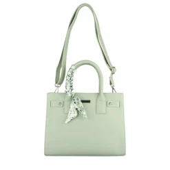 Sac à Main VERT Femme Motif Fleuri