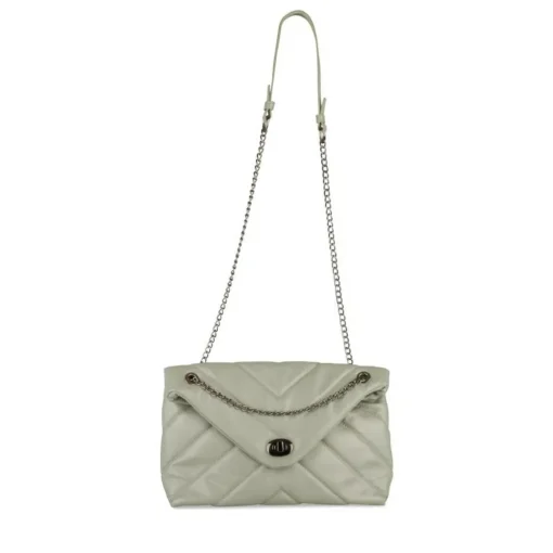 Sac à Main VERT Femme Motif Uni