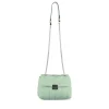 Sac à Main VERT Femme Motif Uni