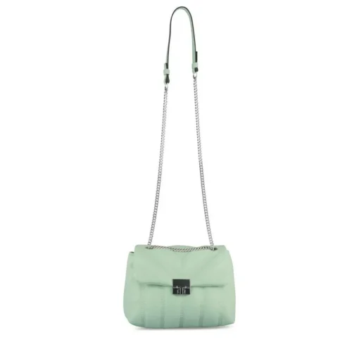 Sac à Main VERT Femme Motif Uni