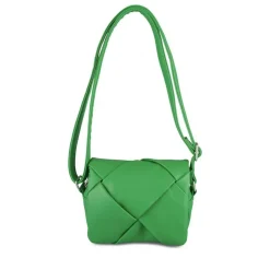 Sac à Main VERT Femme Motif Uni