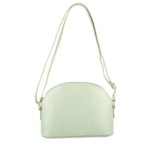 Sac à Main VERT Femme Motif Uni