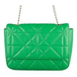 Sac à Main VERT Femme Motif Uni