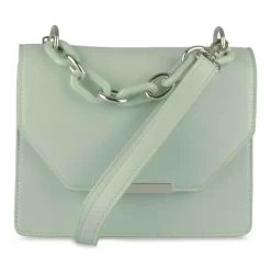 Sac à Main VERT Femme Motif Uni