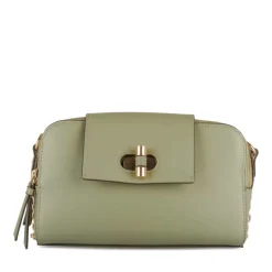 Sac à Main VERT Femme Motif Uni
