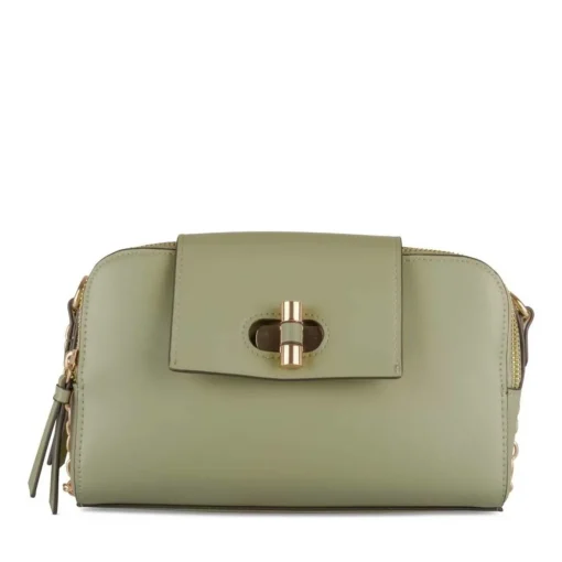 Sac à Main VERT Femme Motif Uni
