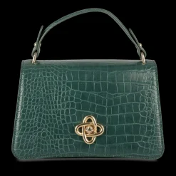 Sac à Main VERT Femme Motif Uni