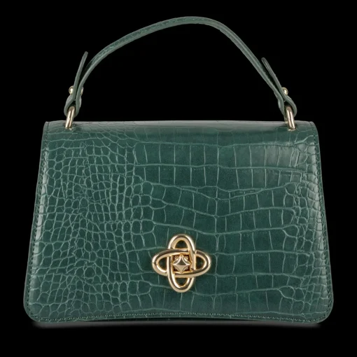 Sac à Main VERT Femme Motif Uni