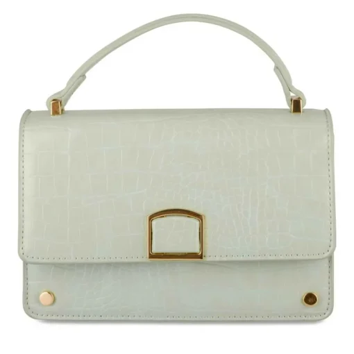 Sac à Main VERT Femme Motif Uni