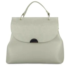 Sac à Main VERT Femme Motif Uni
