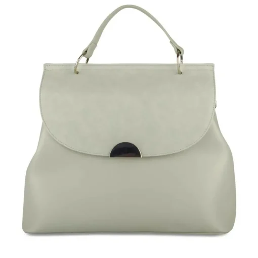 Sac à Main VERT Femme Motif Uni