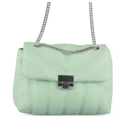 Sac à Main VERT Femme Motif Uni