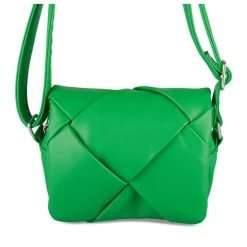 Sac à Main VERT Femme Motif Uni