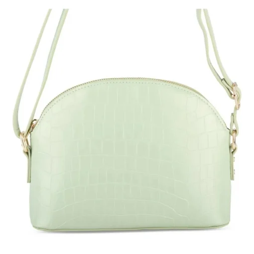 Sac à Main VERT Femme Motif Uni