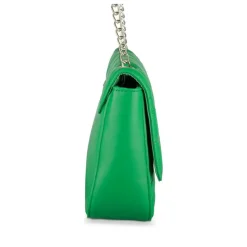 Sac à Main VERT Femme Motif Uni