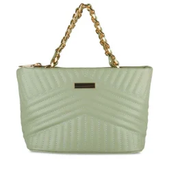 Sac à Main VERT Femme Motif Uni