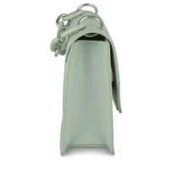 Sac à Main VERT Femme Motif Uni