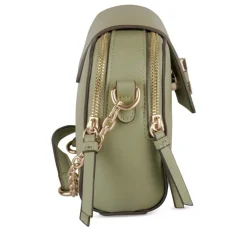Sac à Main VERT Femme Motif Uni