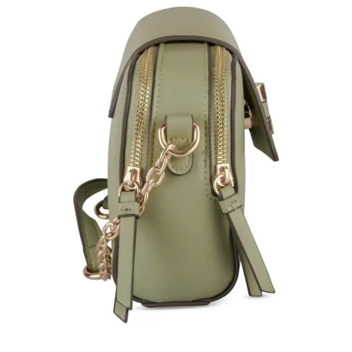 Sac à Main VERT Femme Motif Uni