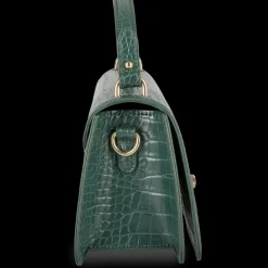 Sac à Main VERT Femme Motif Uni