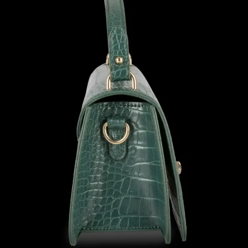 Sac à Main VERT Femme Motif Uni