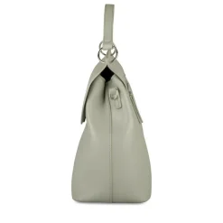 Sac à Main VERT Femme Motif Uni