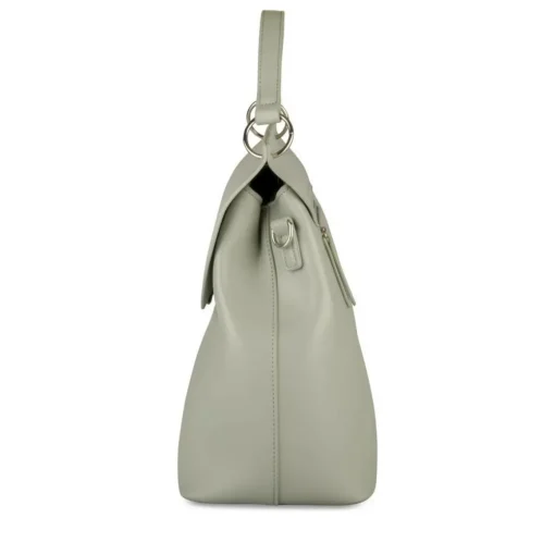 Sac à Main VERT Femme Motif Uni