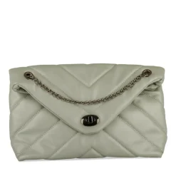 Sac à Main VERT Femme Motif Uni