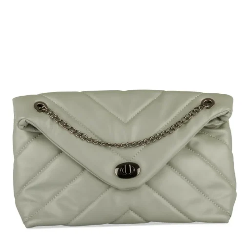 Sac à Main VERT Femme Motif Uni
