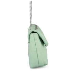 Sac à Main VERT Femme Motif Uni