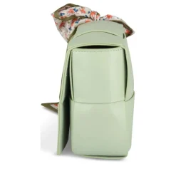 Sac à Main VERT Femme Motif Fleuri