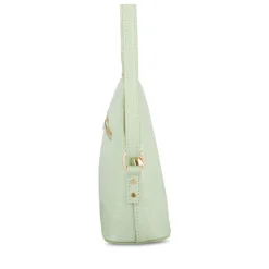 Sac à Main VERT Femme Motif Uni