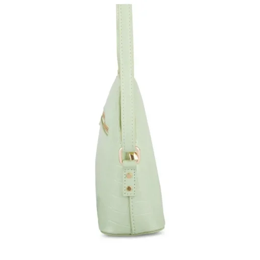 Sac à Main VERT Femme Motif Uni